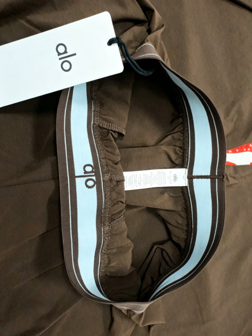 🍩Espresso ALO Yoga Suit Up Trouser NWT Regular 30" Inseam🍫 - Picture 6 of 8